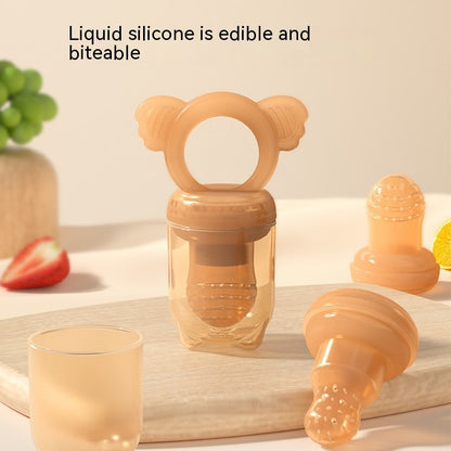 Children's Silicone Fruit Feeder Pacifier