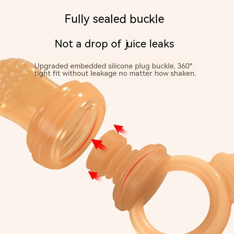 Children's Silicone Fruit Feeder Pacifier