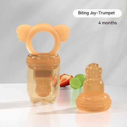 Children's Silicone Fruit Feeder Pacifier