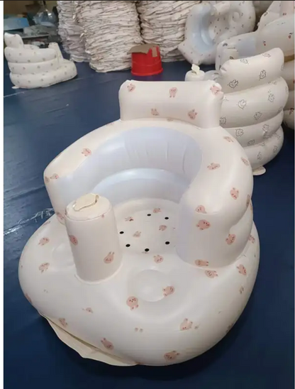 Inflatable Baby Chair for Dining & Bath