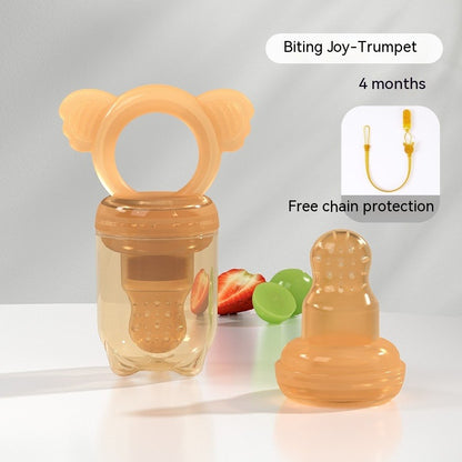 Children's Silicone Fruit Feeder Pacifier