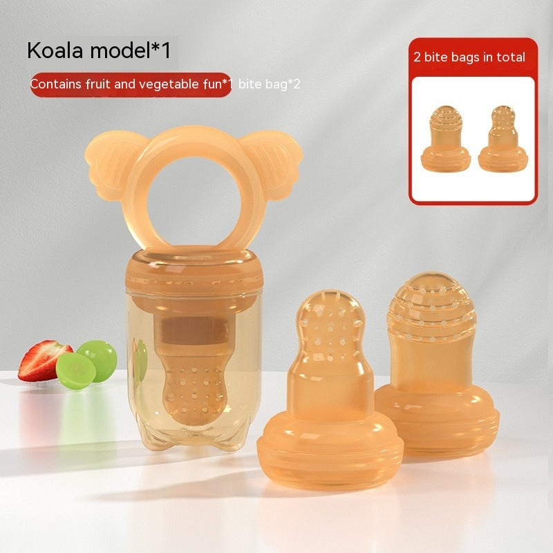 Children's Silicone Fruit Feeder Pacifier
