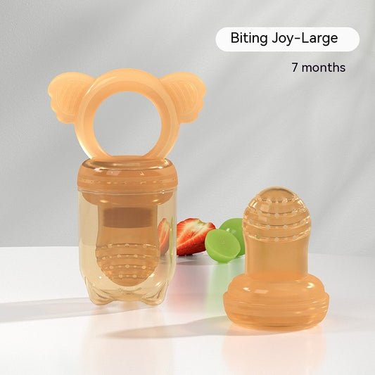 Children's Silicone Fruit Feeder Pacifier