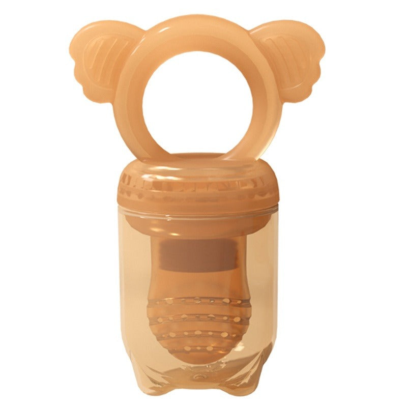Children's Silicone Fruit Feeder Pacifier
