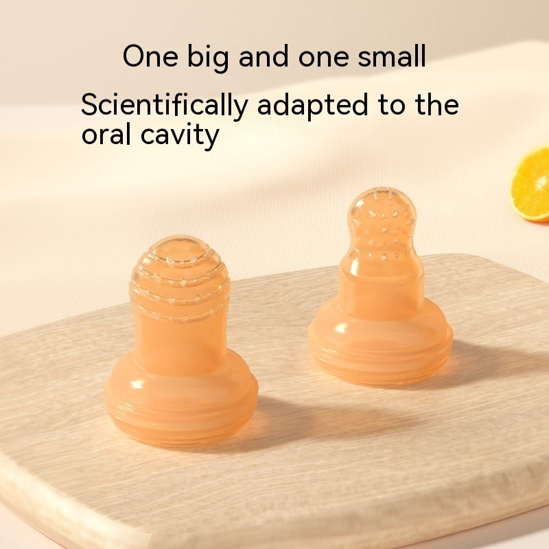 Children's Silicone Fruit Feeder Pacifier