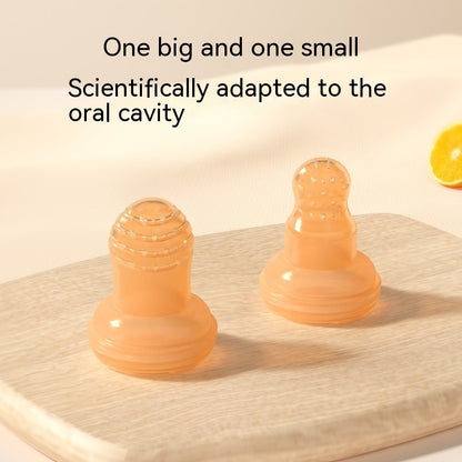 Children's Silicone Fruit Feeder Pacifier